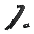 Exterior Door Handle for Nissan Rogue (2008–2013) Right Plastic Black