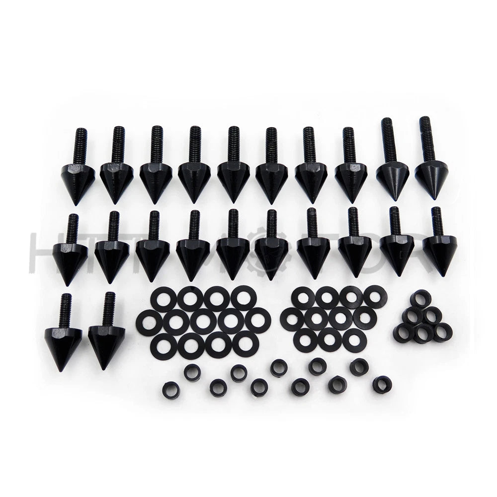 Fairing Bolts Kit for Kawasaki Ninja ZX6R 636 ZX6RR (2003–2006)