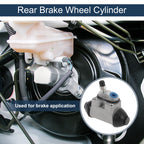 Rear Right Brake Wheel Cylinder No. 5838024003 for Hyundai Pony (1989–1995)