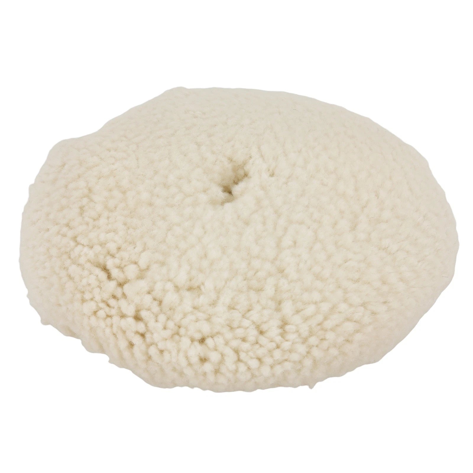 7 Inch Hook Loop Wool Bonnet for Polishing Buffing (Universal)