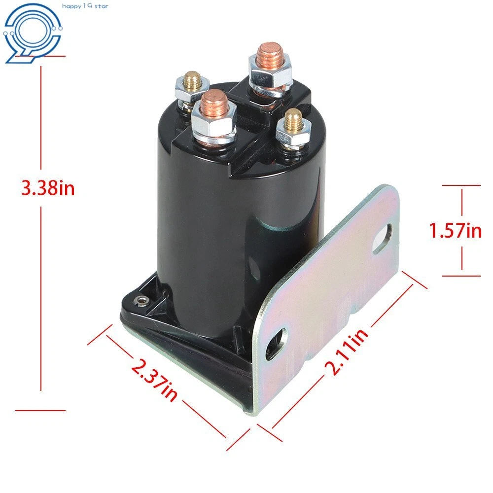 12V Solenoid for Yamaha Golf Cart G2-G16 Gas (1985–Present)