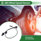 ABS Wheel Speed Sensor No. 57470SYJH01 for Honda Elysion (2012–2015)