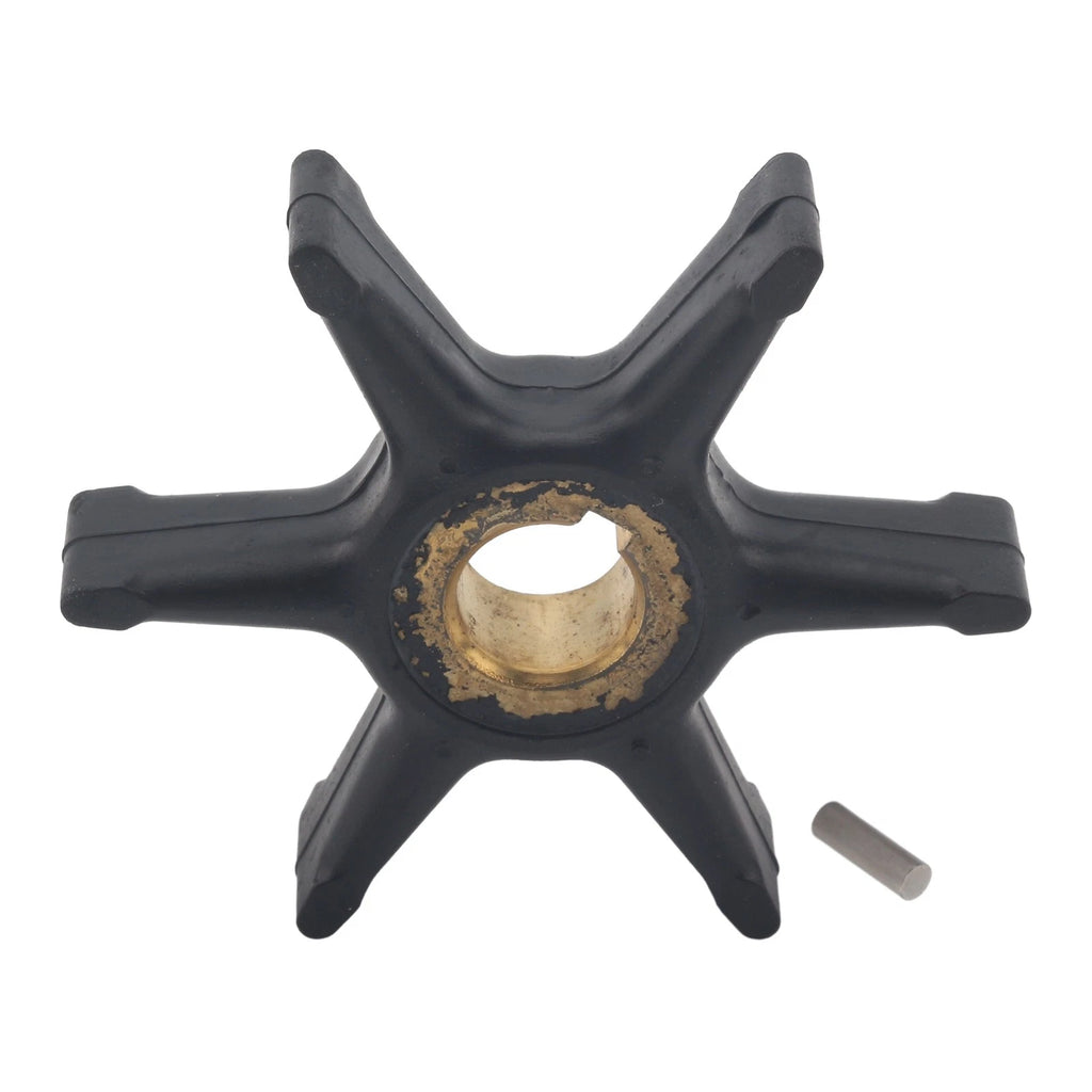 Water Pump Impeller & Pin for Evinrude Johnson 10-25 HP Outboard (1980–2023) 389646