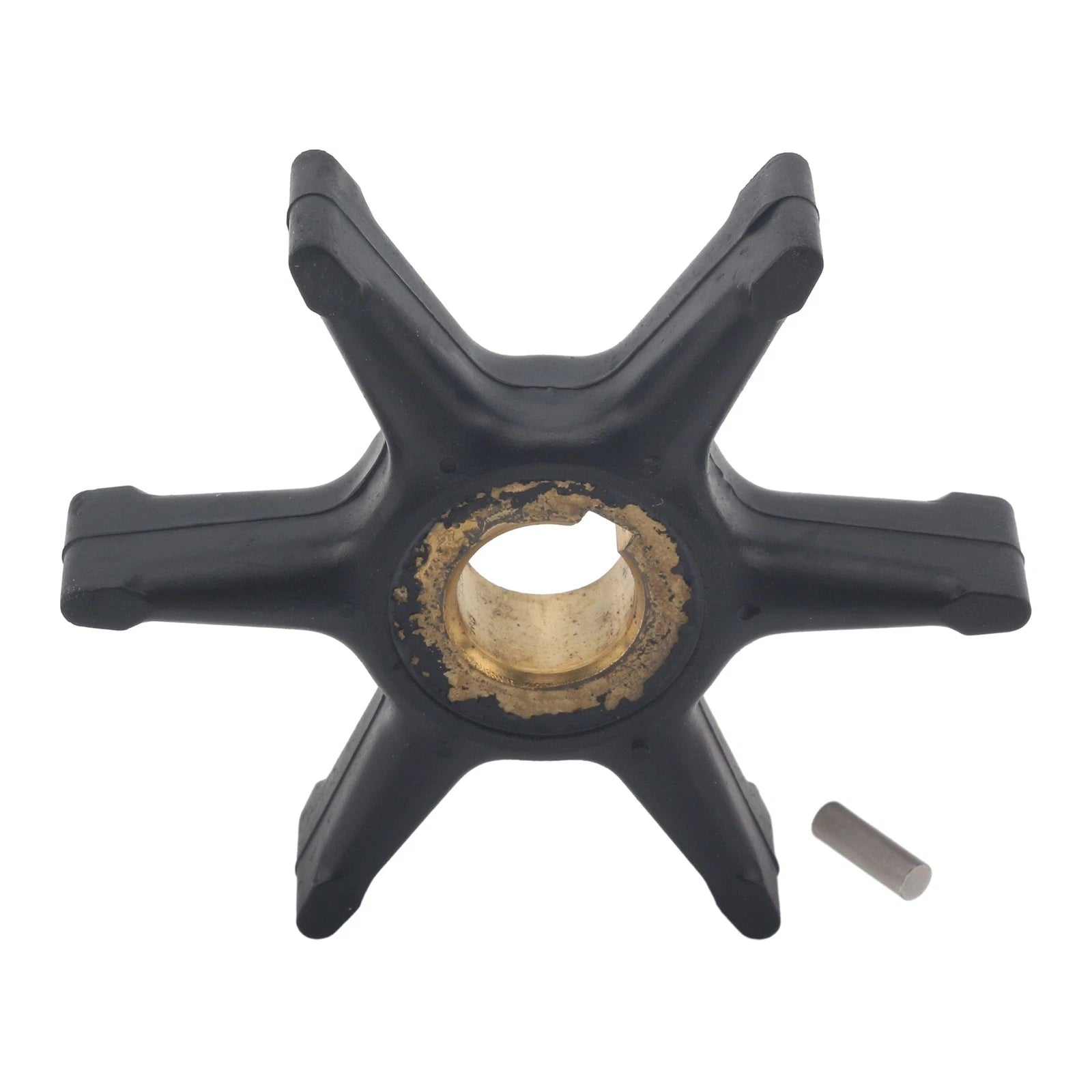 Water Pump Impeller & Pin for Evinrude Johnson 10-25 HP Outboard (1980–2023) 389646
