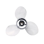 Stainless Steel Propeller 9.25x12 for Yamaha 9.9-20HP, Honda BF 8-20HP (1990–2023)