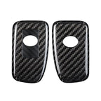 Carbon Fiber Black Smart Key Fob Shell Cover for LEXUS (2014-2017)