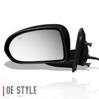 Pair of Powered Heated Side Door Mirrors for Jeep Compass (2007–2010) CH1320262 CH1321262