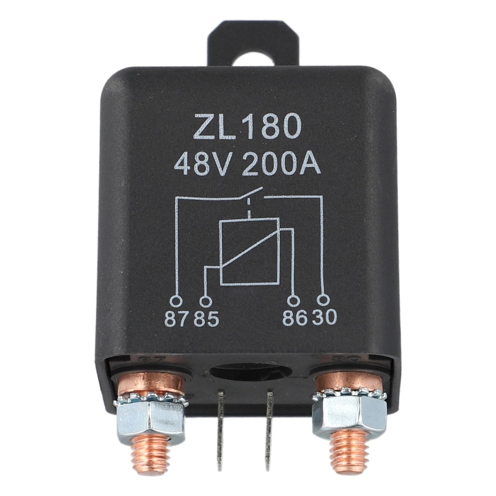 200A Heavy Duty SPST Automotive Relay for Cars (DC 48V)