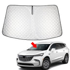 Foldable Windshield Sun Shade for Buick Enclave (2018–2024)