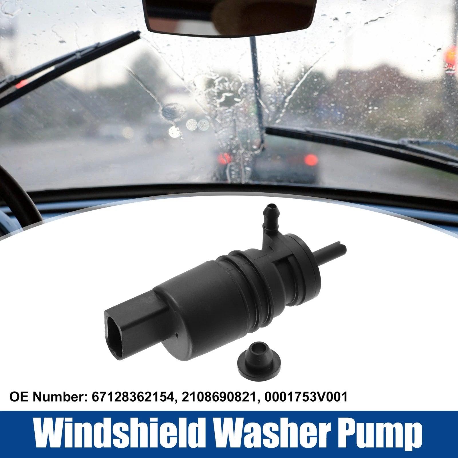 Windshield Washer Pump 67128362154 2108690821 for BMW 1 Series (2014–2020)