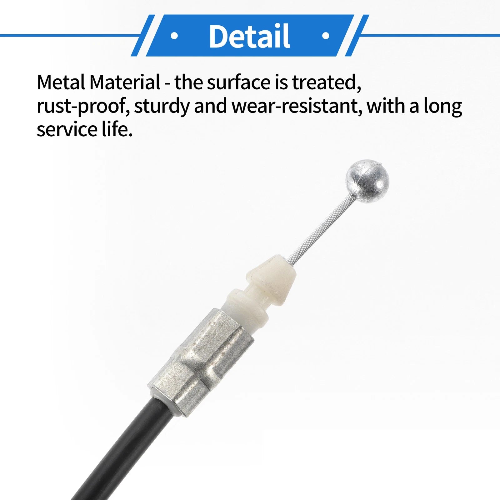 Hood Release Cable No.536300P020 for Toyota Ritz (2010–2013)
