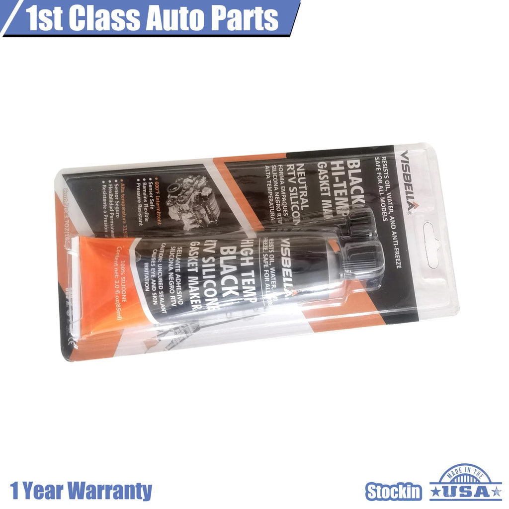 RTV Silicone Gasket Maker for Automotive Applications (600°F)