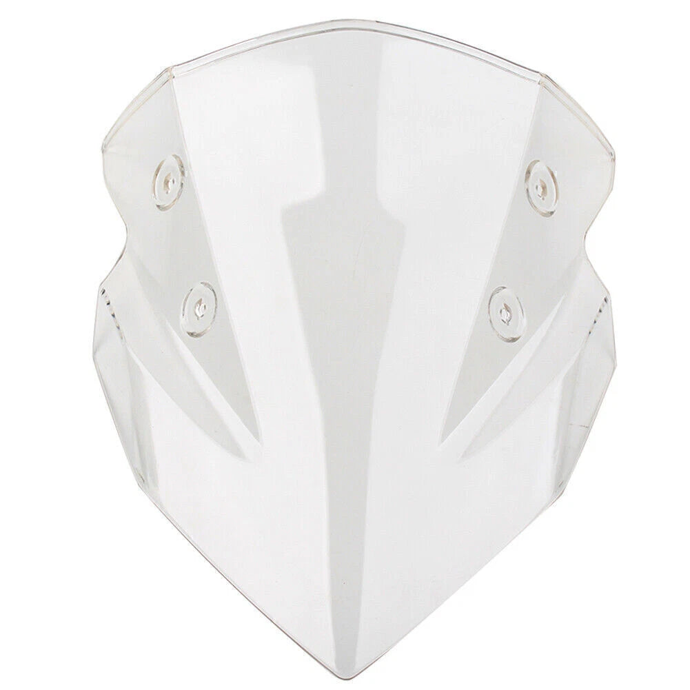 Transparent Windshield for Kawasaki Z400 (2018–2022)