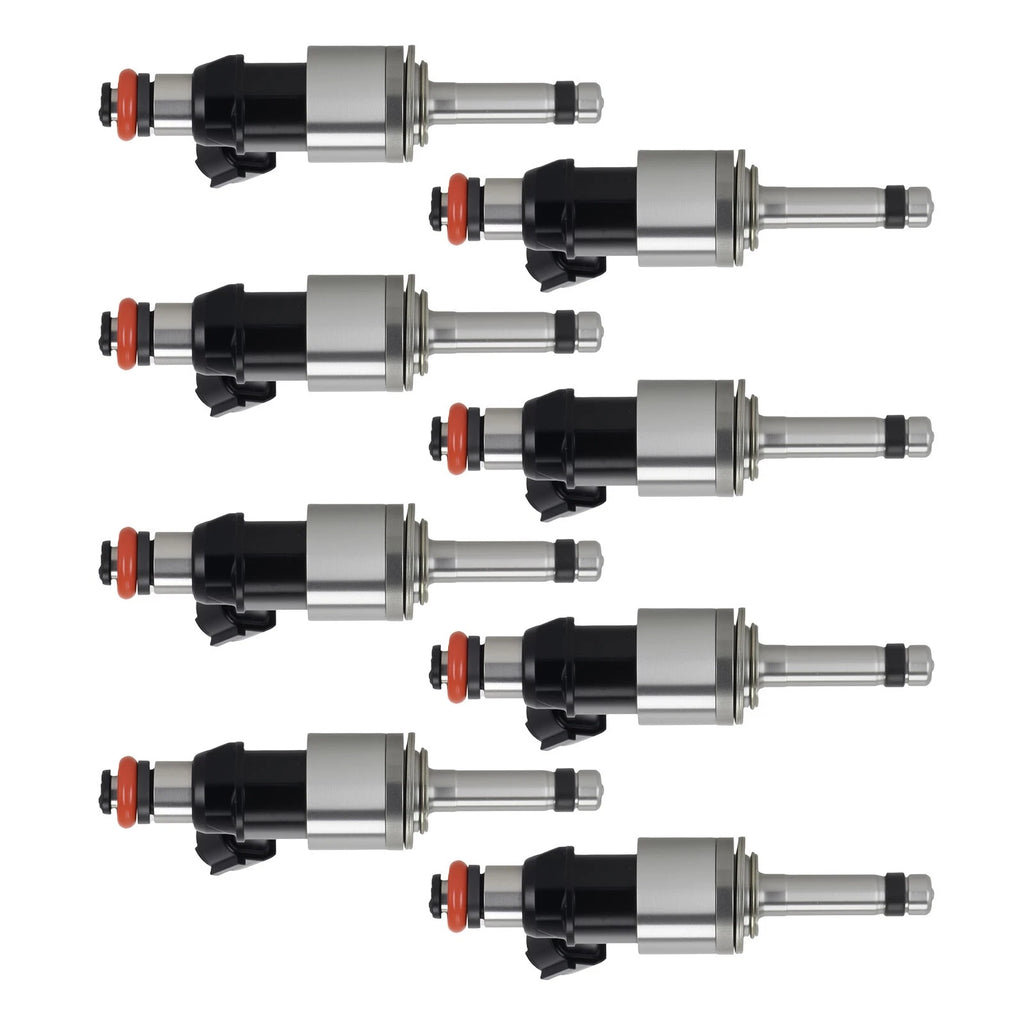 8Pcs Fuel Injectors for Ford F-150, Mustang 5.0L V8 (2018–2020)