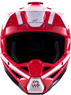 Alpinestars SM3 Heat Off-Road Helmet for Universal Fit (2X-Large) Red/White/Black