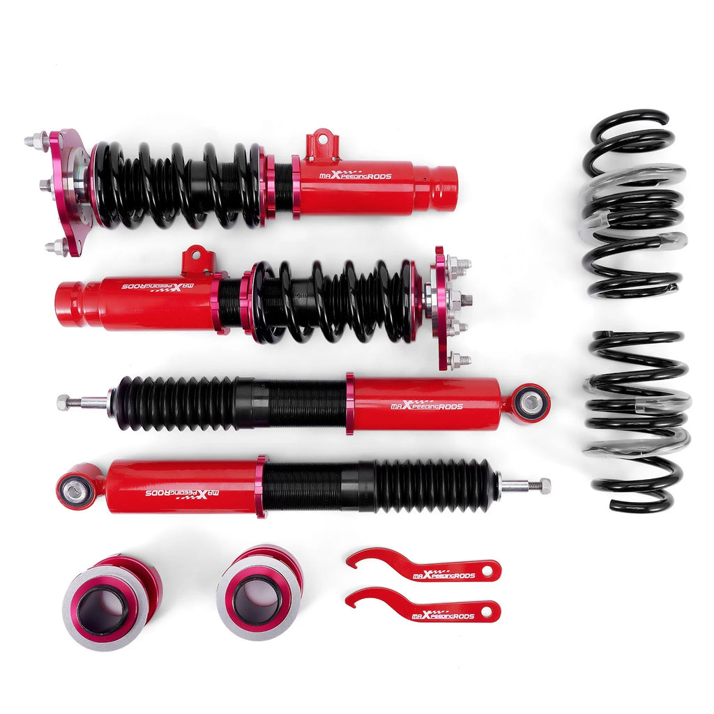 Adjustable Coilover Suspension Kit for Honda Civic Hatchback (2016–2021) 52mm