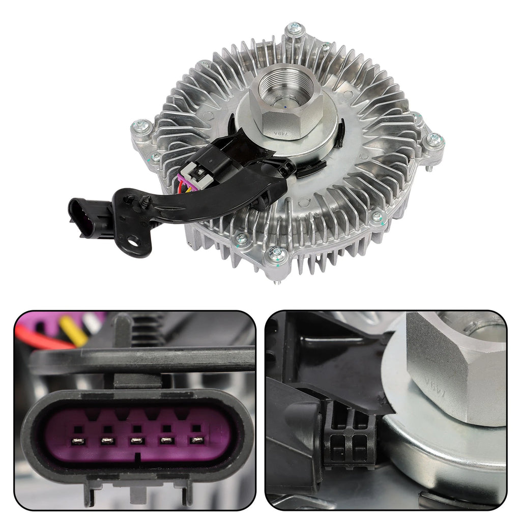 Radiator Cooling Fan Clutch for Ram 2500 3500 4500 5500 (2013–2018)