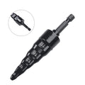 5 in 1 Drill Bit Set for Swage Tube Expanding Copper Pipes