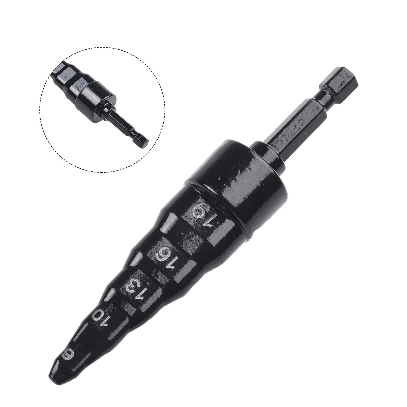 5 in 1 Drill Bit Set for Swage Tube Expanding Copper Pipes