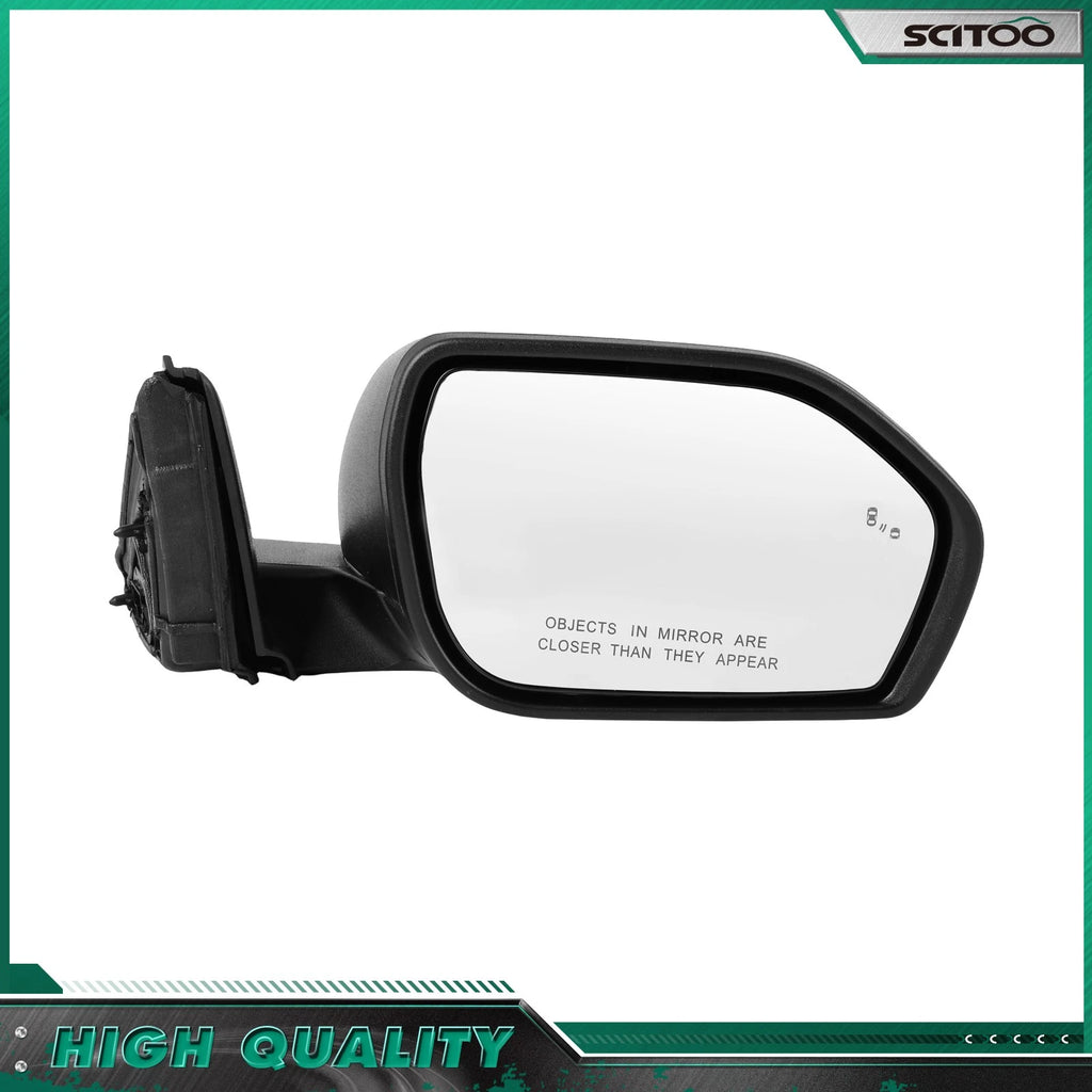 Passenger Side Power Mirror for Ford Explorer (2020–2024) Blind Spot Black 5 Pins