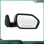 Passenger Side Power Mirror for Ford Explorer (2020–2024) Blind Spot Black 5 Pins