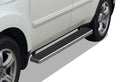 6-Inch Stainless Steel Running Boards for Honda Pilot (2009–2015)