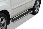 6-Inch Stainless Steel Running Boards for Honda Pilot (2009–2015)
