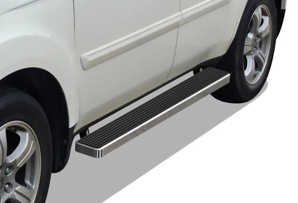 6-Inch Stainless Steel Running Boards for Honda Pilot (2009–2015)