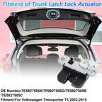 Rear Trunk Latch Lock Actuator for Volkswagen Transporter T5 (2003–2015) No. 7E5827505A
