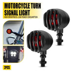 Halogen Turn Signal Blinker Indicator Light for Kawasaki Suzuki (V)