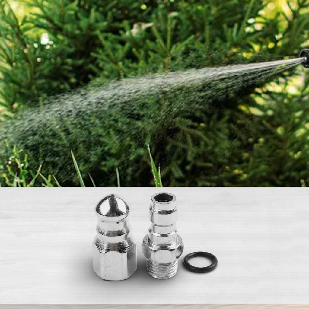 5000 PSI Drain Jetter Nozzle for 14" Pressure Washer (Stainless Steel)