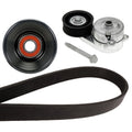 Accessory Drive Belt and Tensioner Kit for Ford Mustang (2015–2023)