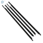 Set of 4 Weatherstrip for Dodge Ram 1500 (2018–2021)