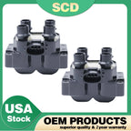 2X Ignition Coils for Ford Mustang (1996–1998) & F-150 (1997–1999) OEM FD487