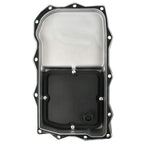 HD Brushed Aluminum Transmission Pan W/Filter for Ram 1500/Challenger (2013–2022)