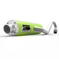 HMF Performance Venom Green Full System Exhaust for RZR 170 (2015–Present)