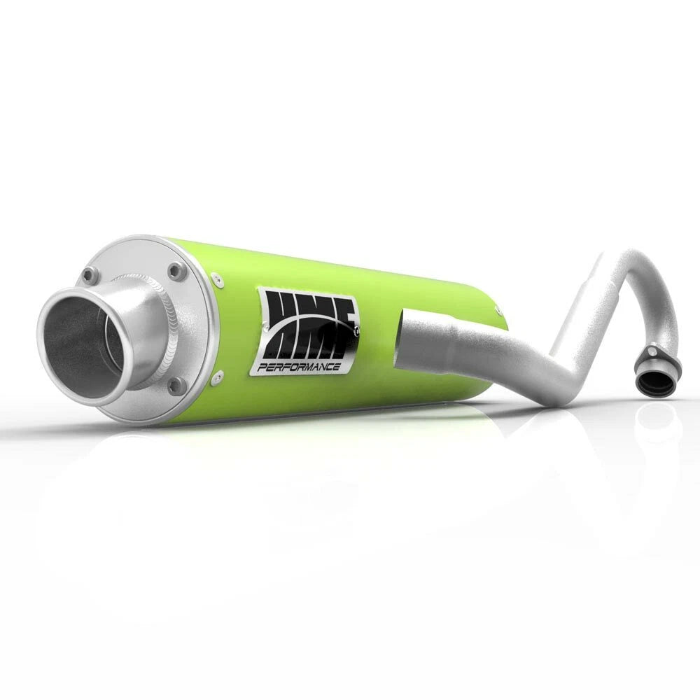 HMF Performance Venom Green Full System Exhaust for RZR 170 (2015–Present)