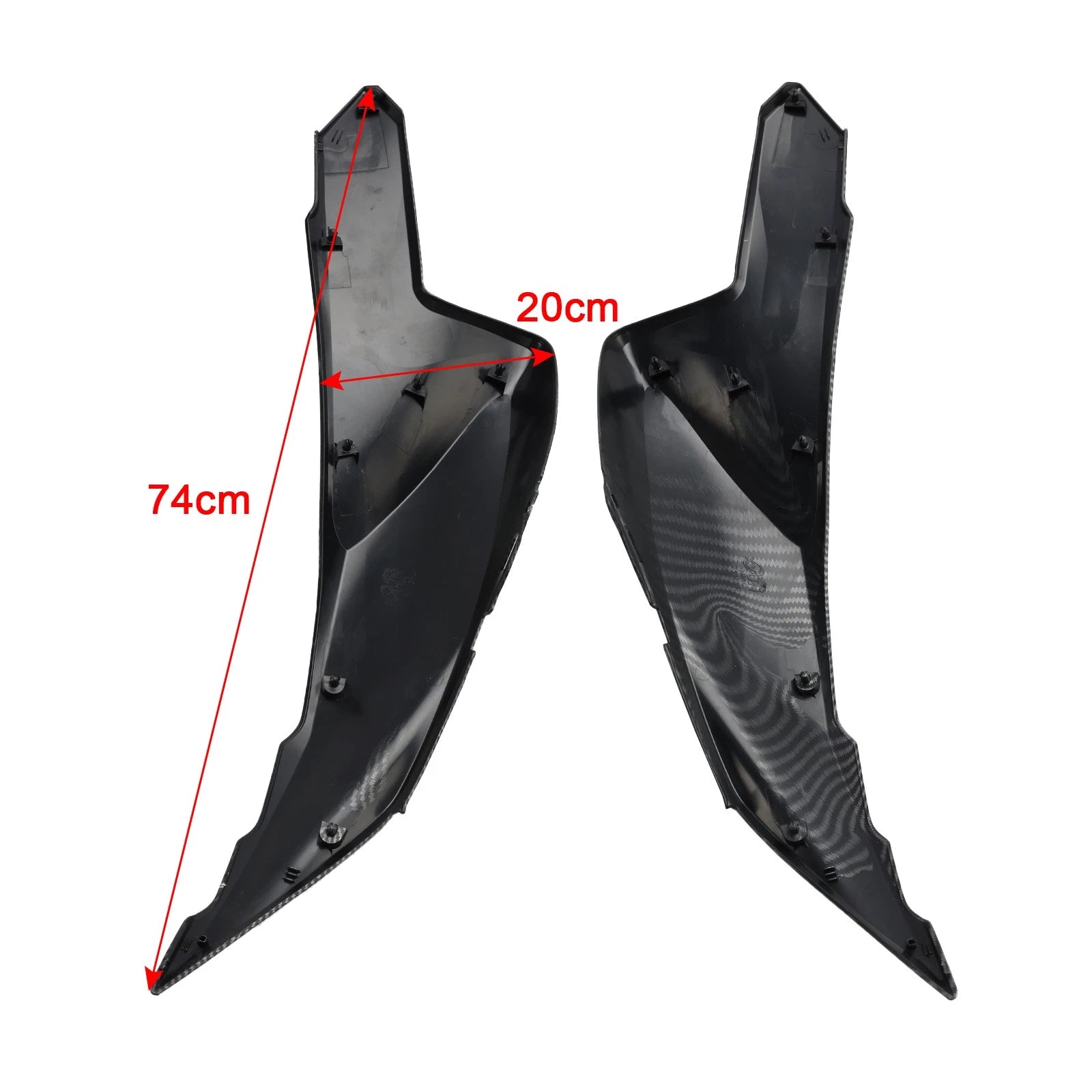 Tank Side Cover Panel for Kawasaki Versys 650 KLE650 (2022–2024)