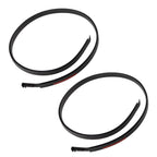L&R Roof-Drip Molding for Toyota Tundra Double Cab (2007–2020) 75552-0C050