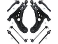 Front Control Arm Sway Bar Link Tie Rod Kit for Suzuki Swift (2004–2009) TM683PN
