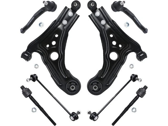 Front Control Arm Sway Bar Link Tie Rod Kit for Suzuki Swift (2004–2009) TM683PN