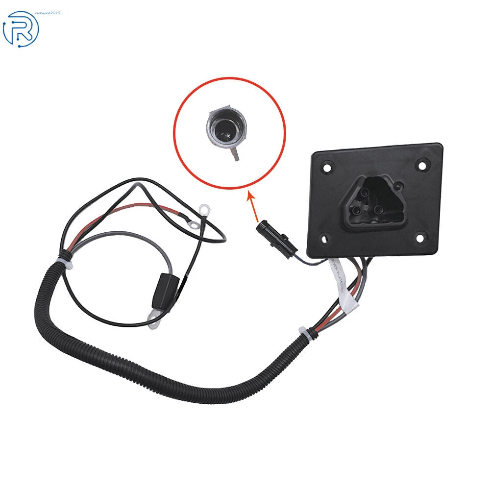 Charger Receptacle for EZGO TXT/RXV 48V Golf Cart (602529)