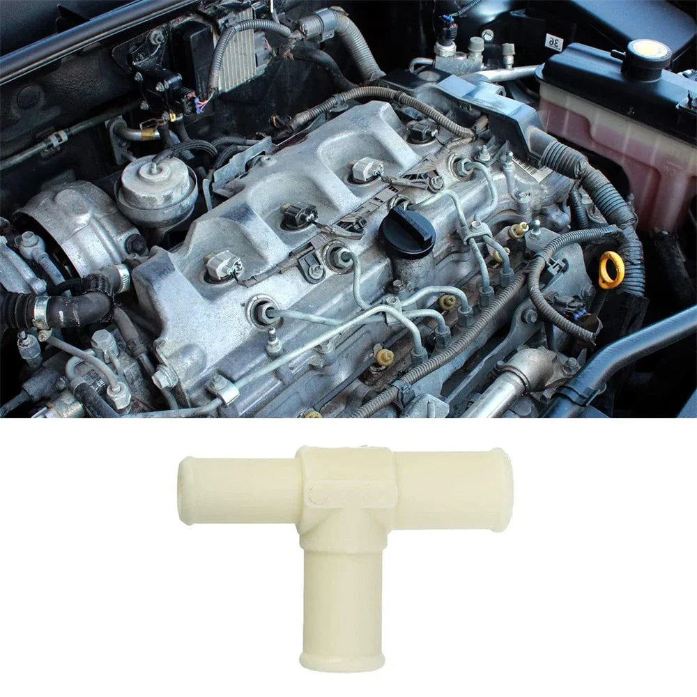 Water Coolant Heater T Pipe Connector for Toyota RAV4 (2006-2008)