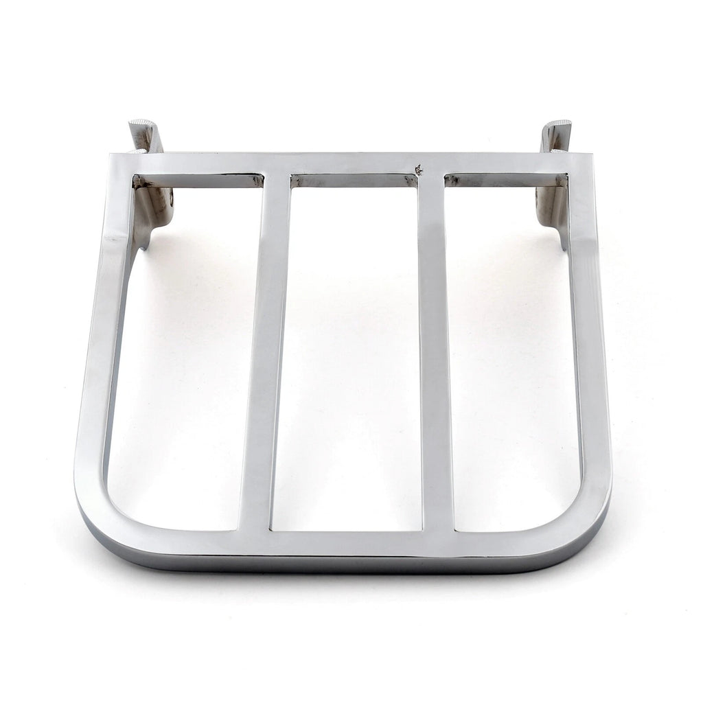 Chrome Backrest Luggage Rack for Harley Sportster XL1200 883 (2004–2023)