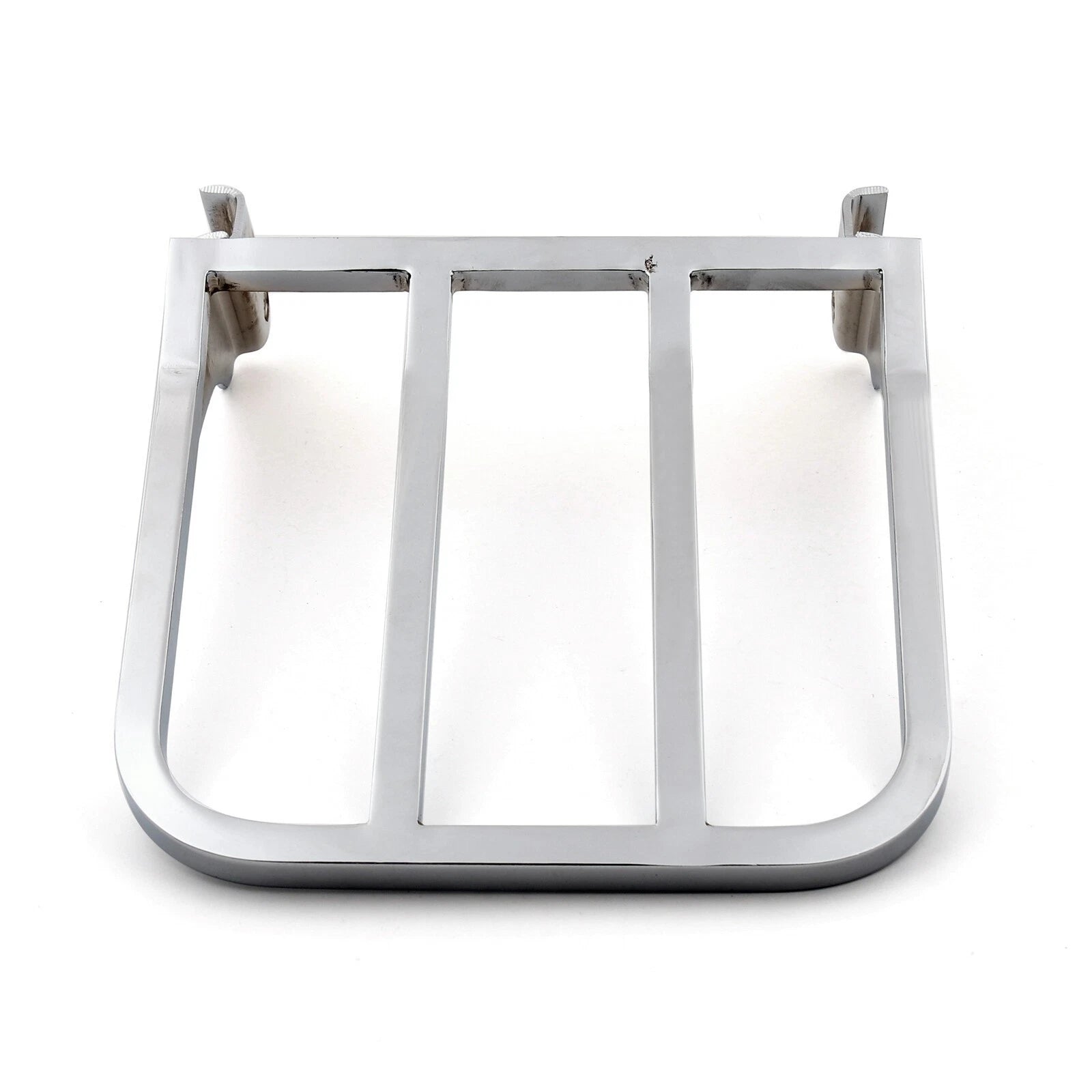 Chrome Backrest Luggage Rack for Harley Sportster XL1200 883 (2004–2023)
