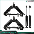 Front Upper Control Arm Ball Joint Shocks Kit for Dodge Dakota Durango (1997–2004)