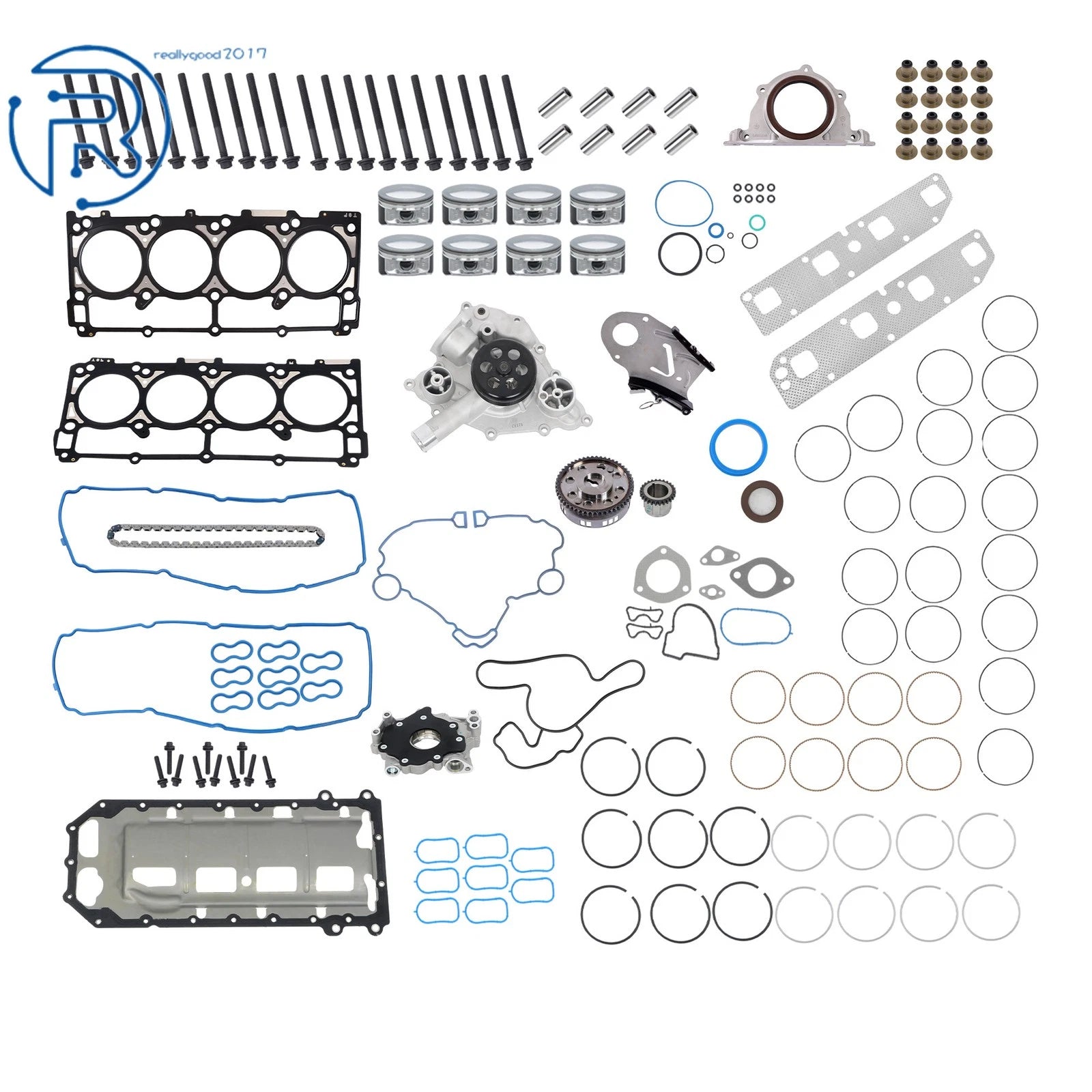 Engine Rebuild Kit for Chrysler 300 Charger Grand Cherokee Magnum 5.7L (2005–2006)