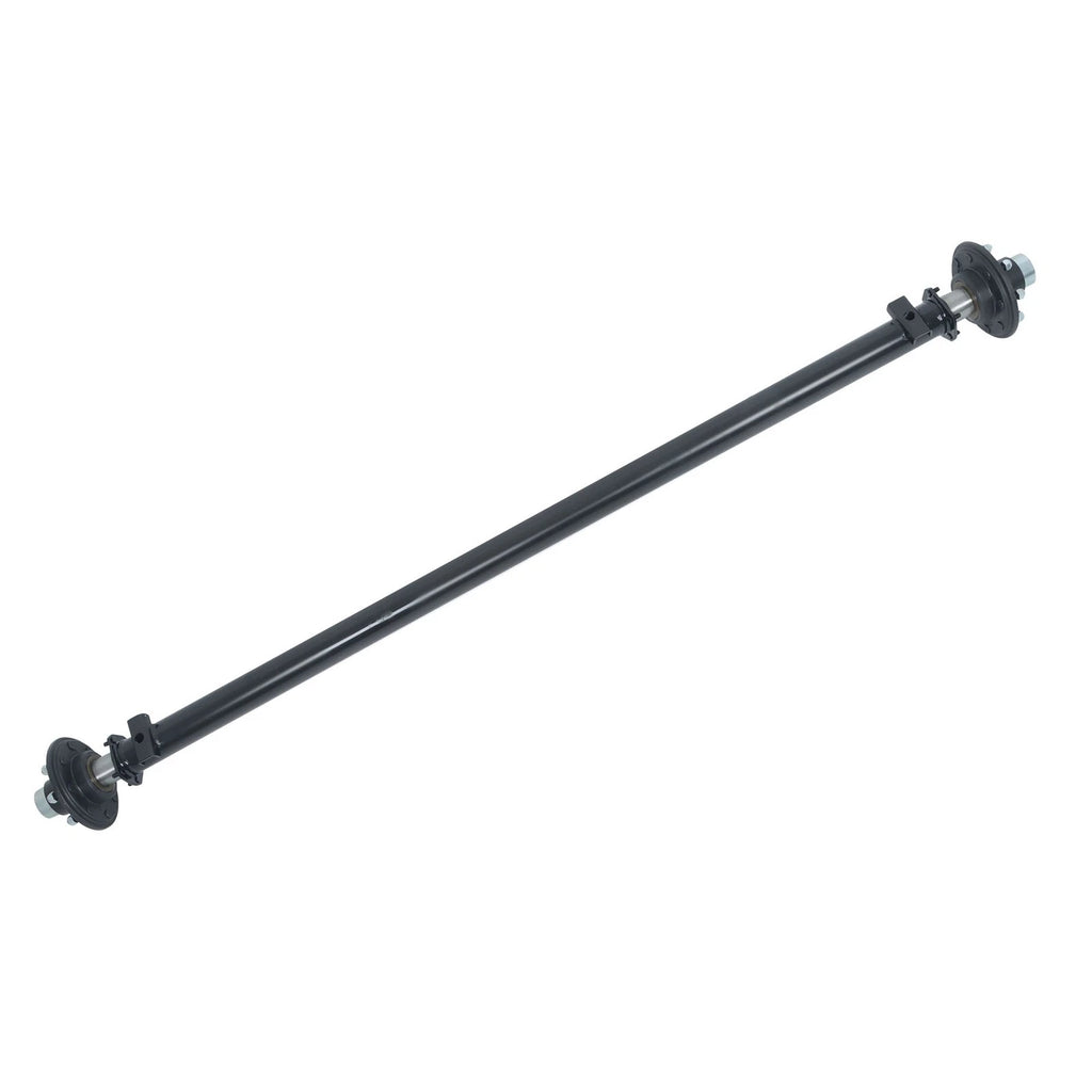 7000lbs Trailer Axle for 8 Lug Trucks (95" Hub Face, 80" Spring Center)