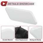 Front Right Washer Nozzle Cover Cap for Subaru Outback (2010–2012) White