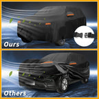 All Weather Car Cover for Honda CR-V Black 210T (2017-2023)